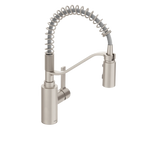 MOEN 5926SRS Genta Lx One-Handle Pre-Rinse Spring Pulldown Kitchen Faucet - Spot Resist Stainless