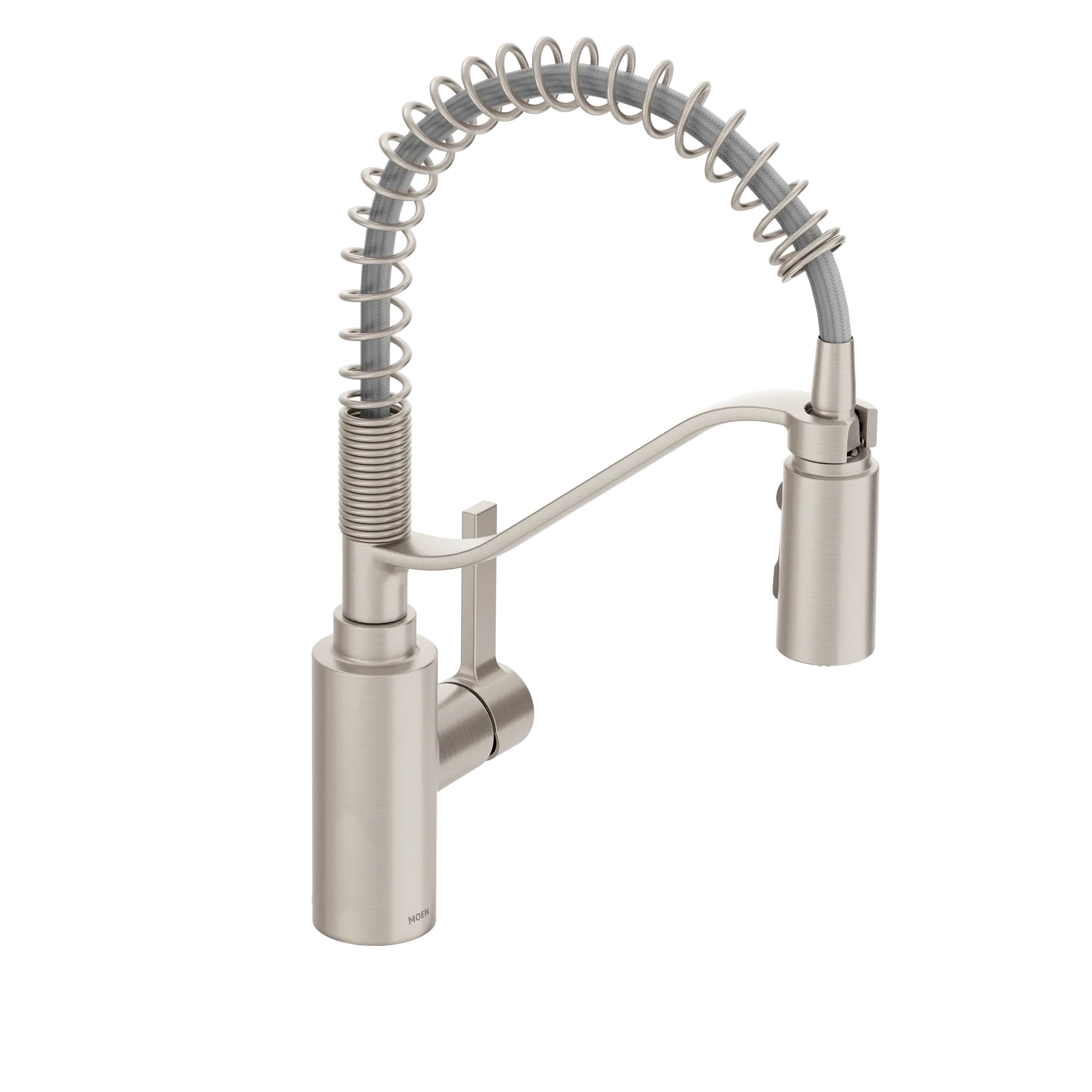 MOEN 5926SRS Genta Lx One-Handle Pre-Rinse Spring Pulldown Kitchen Faucet - Spot Resist Stainless