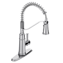 MOEN 5927 Belfield One-Handle Pulldown Kitchen Faucet - Chrome