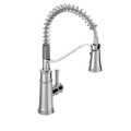 MOEN 5927 Belfield One-Handle Pre-Rinse Spring Pulldown Kitchen Faucet - Chrome