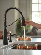 MOEN S3945BL Traditional 989  Soap Dispenser - Matte Black