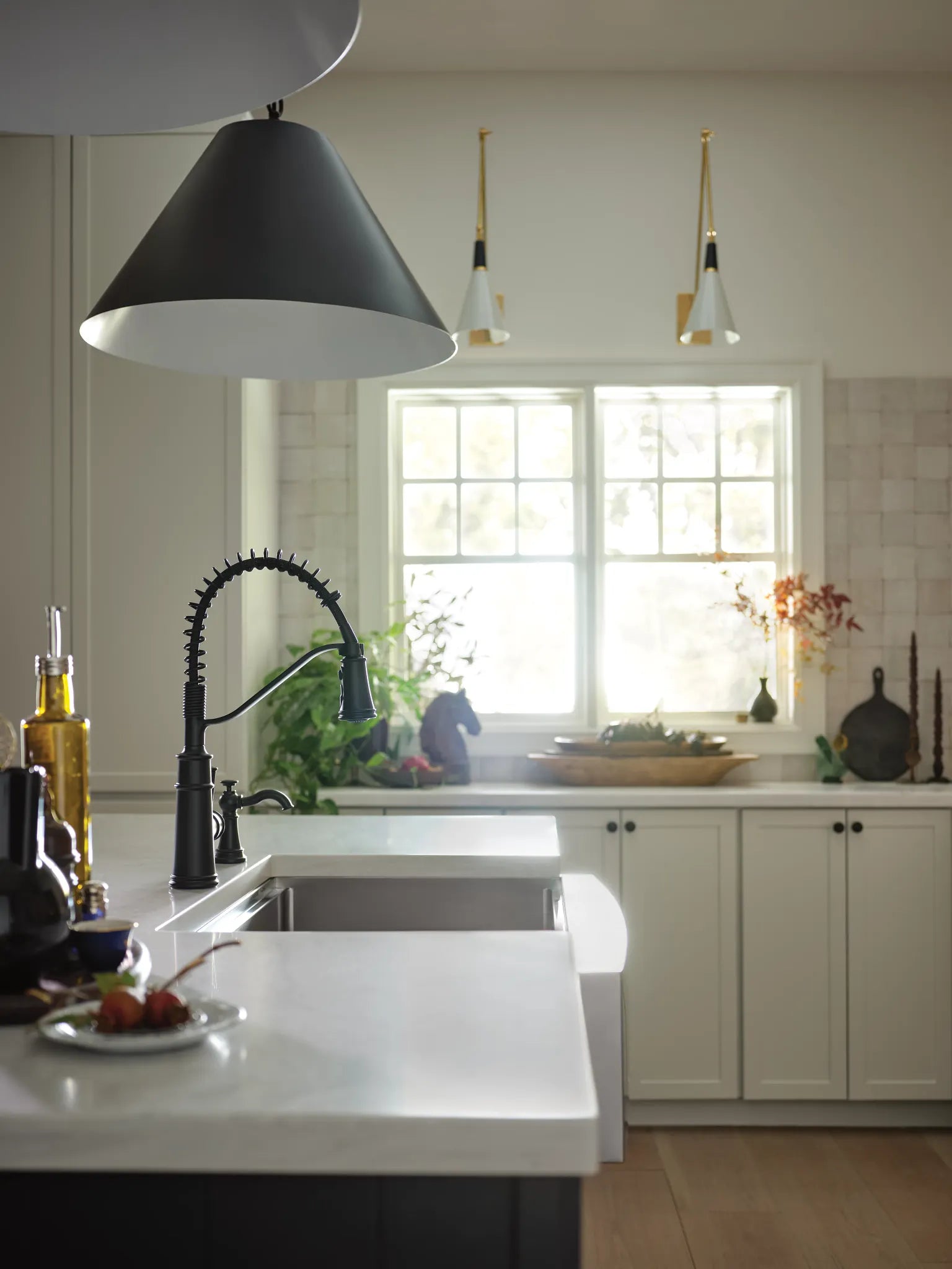 MOEN S3945BL Traditional 989  Soap Dispenser - Matte Black
