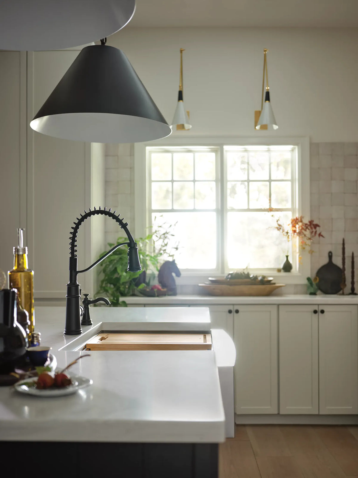 MOEN S3945BL Traditional 989  Soap Dispenser - Matte Black