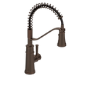 MOEN 5927ORB Belfield One-Handle Pre-Rinse Spring Pulldown Kitchen Faucet - Oil Rubbed Bronze