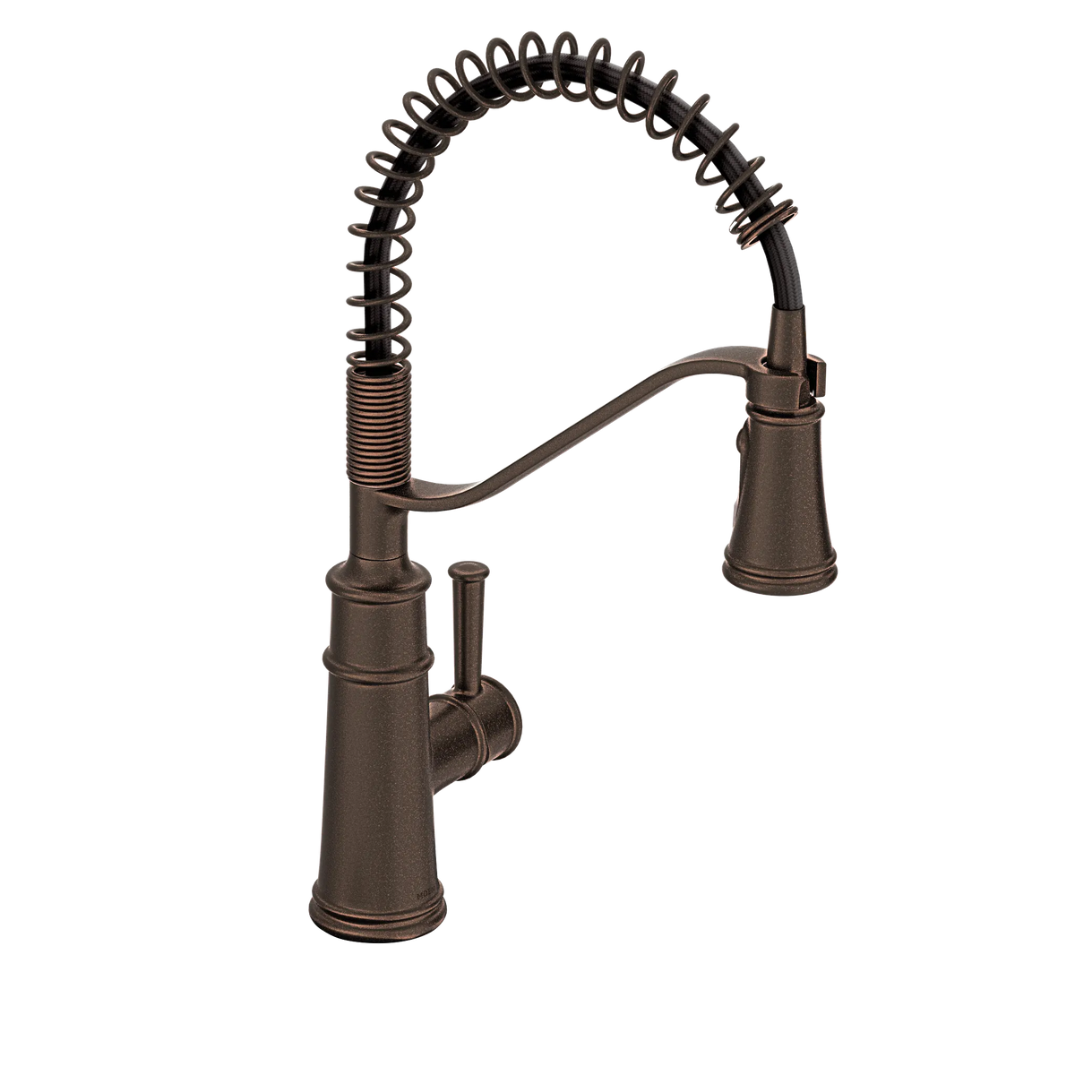 MOEN 5927ORB Belfield One-Handle Pre-Rinse Spring Pulldown Kitchen Faucet - Oil Rubbed Bronze