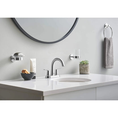 GROHE 20582000 Veletto 2-handle 4" Centerset Bathroom Faucet, 1.2 GPM - Chrome