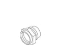KOHLER Bonnet - Polished Chrome, K-59340-CP