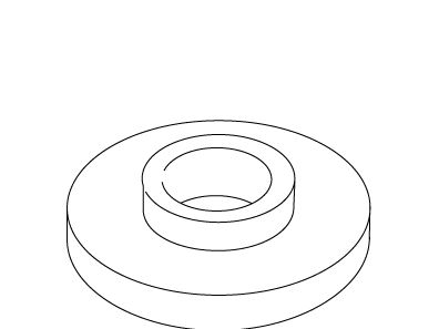 KOHLER Seal Plate, Diverter, K-59347