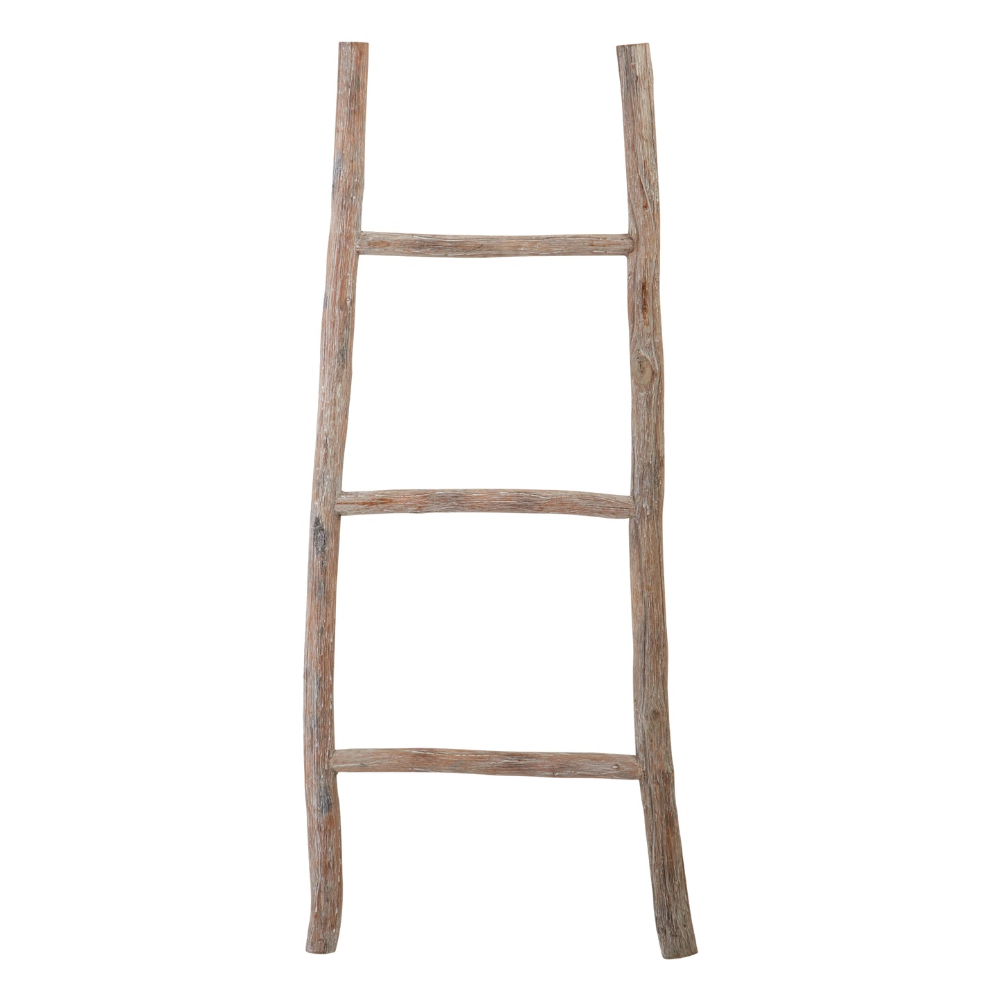 ELK STUDIO 594038 Lydia Wood Ladder - Small Bleached