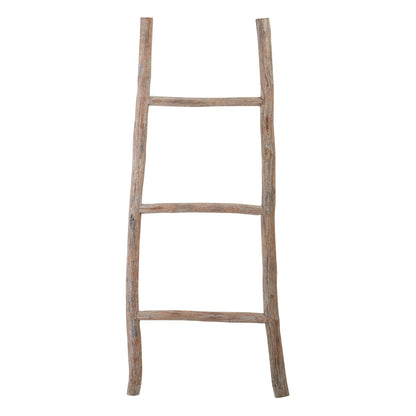 ELK STUDIO 594038 Lydia Wood Ladder - Small Bleached