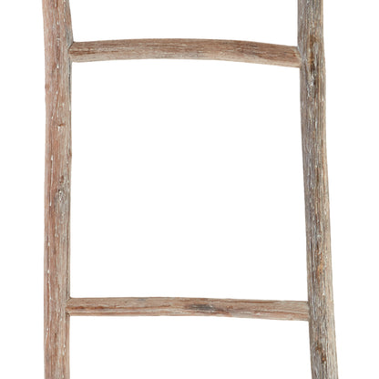 ELK STUDIO 594039 Lydia Wood Ladder - Large Bleached