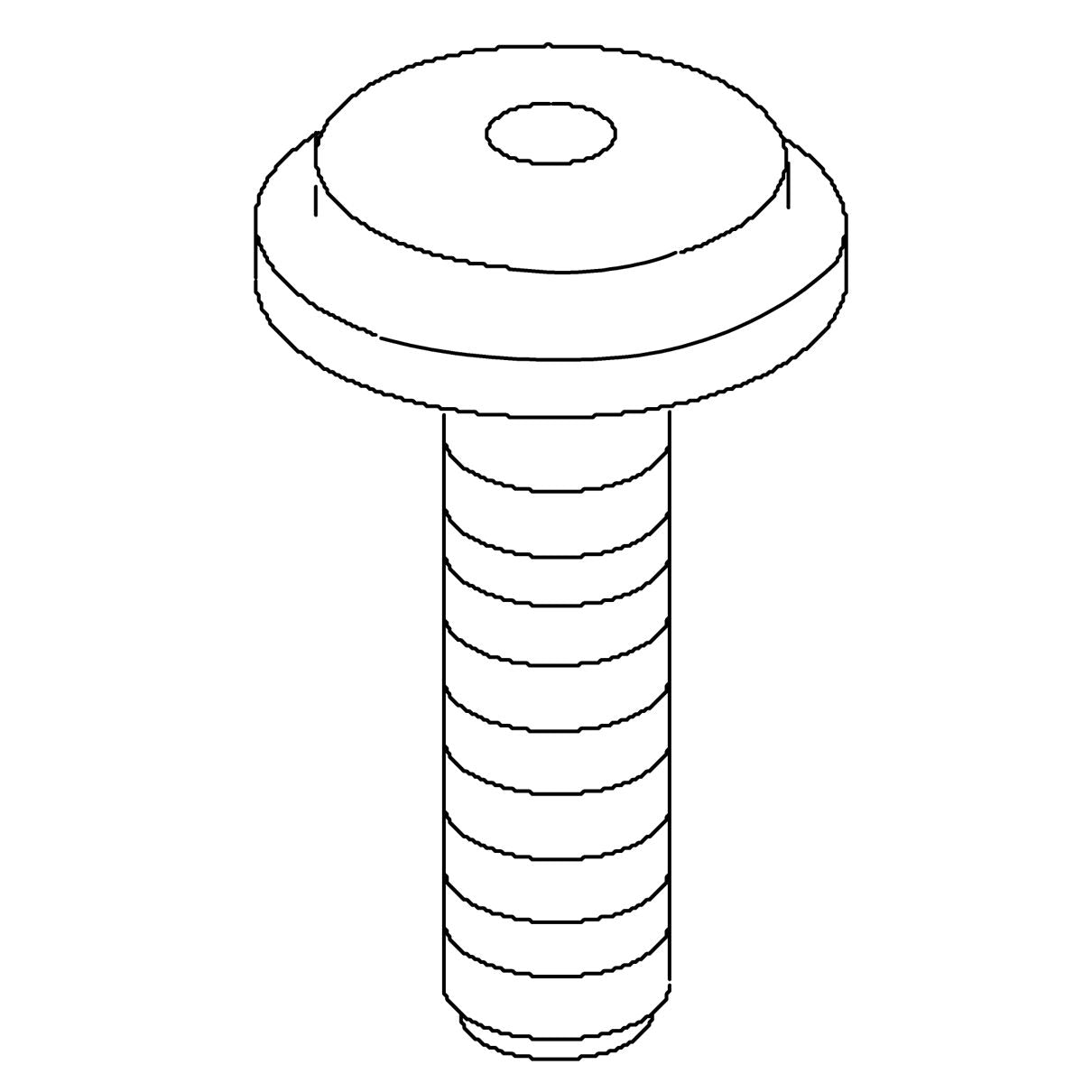 KOHLER Escutcheon - Vintage Nickel, K-59600-VNT