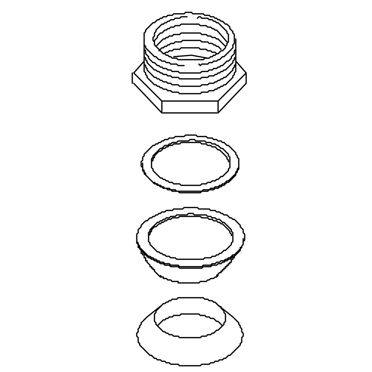KOHLER Hardware Kit, K-59615