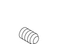 KOHLER Screw 6-32 X .5, K-59642