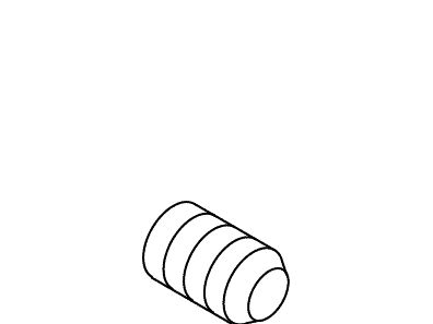 KOHLER Screw 6-32 X .5, K-59642
