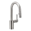 MOEN 5965 Align One-Handle Pulldown Bar Faucet - Chrome