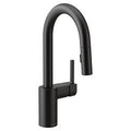 MOEN 5965BL Align One-Handle Pulldown Bar Faucet - Matte Black