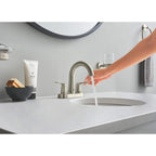 GROHE 20582EN0 Veletto 2-handle 4" Centerset Bathroom Faucet, 1.2 GPM - Brushed Nickel