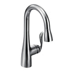 MOEN 5995 Arbor One-Handle Pulldown Bar Faucet - Chrome