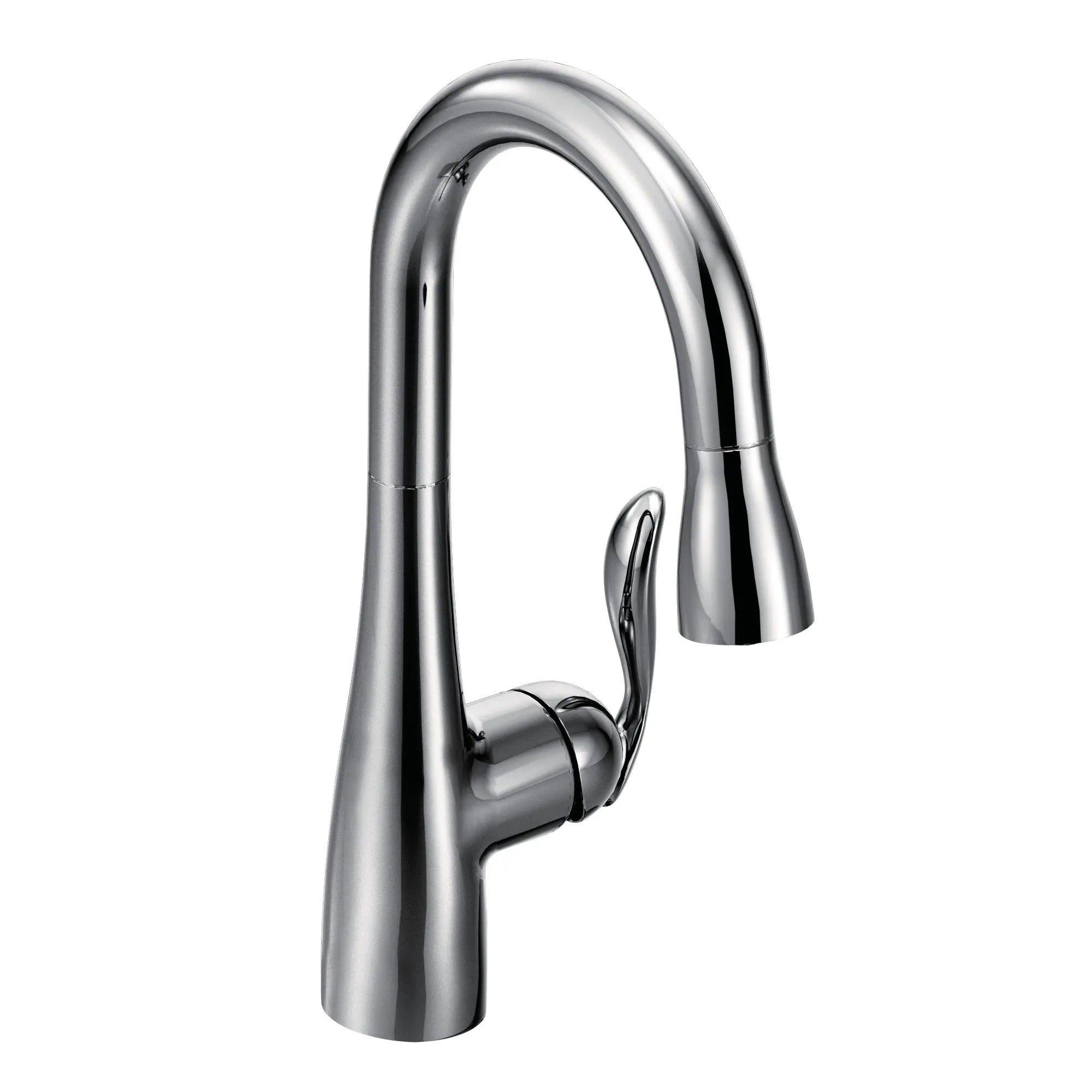 MOEN 5995 Arbor One-Handle Pulldown Bar Faucet - Chrome
