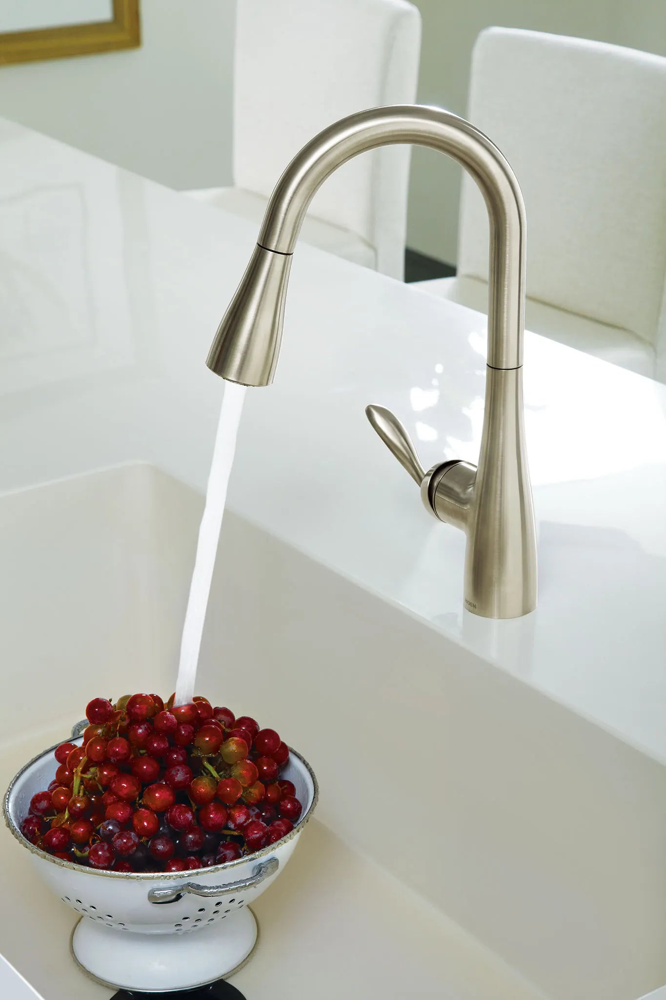MOEN 5995 Arbor One-Handle Pulldown Bar Faucet - Chrome