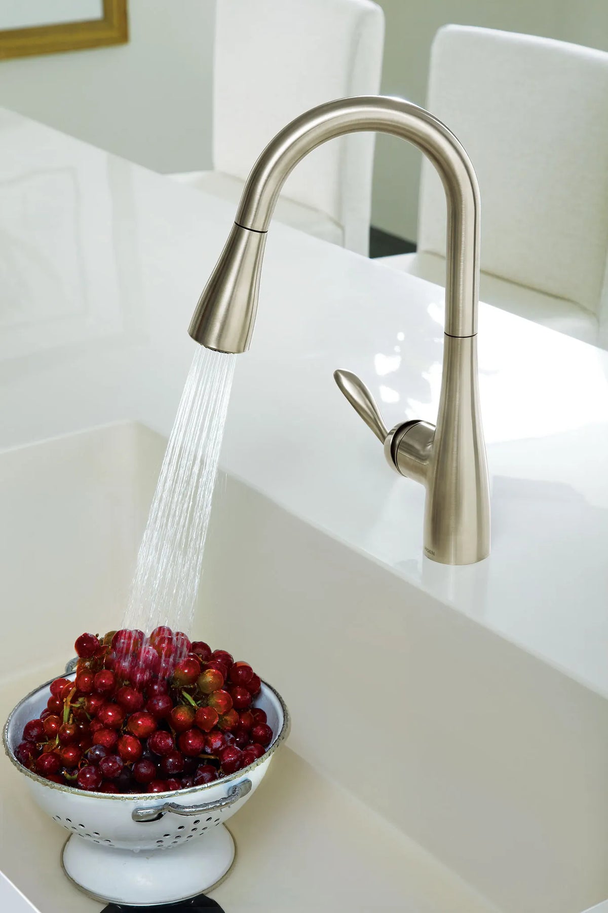 MOEN 5995 Arbor One-Handle Pulldown Bar Faucet - Chrome