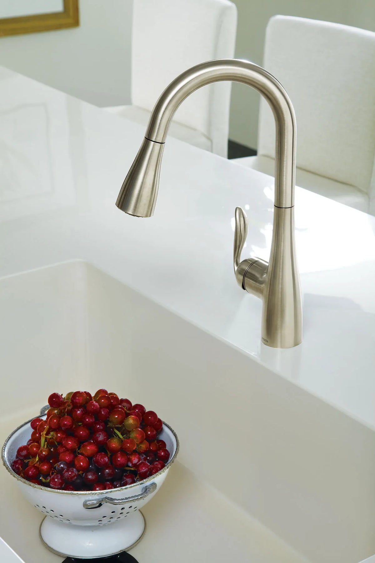 MOEN 5995 Arbor One-Handle Pulldown Bar Faucet - Chrome