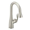 MOEN 5995SRS Arbor One-Handle Pulldown Bar Faucet - Spot Resist Stainless