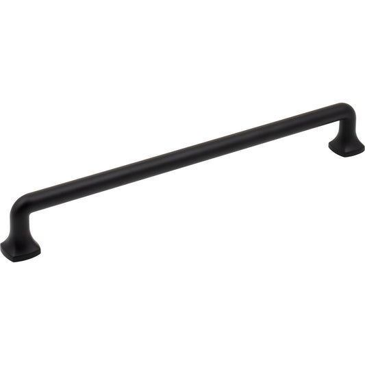 JEFFREY ALEXANDER 663-224MB Griffin 224 mm Center-to-Center Bar Pull - Matte Black