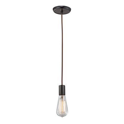 ELK SHOWROOM 60046-1 Menlow Park 2'' Wide 1-Light Mini Pendant - Oiled Bronze