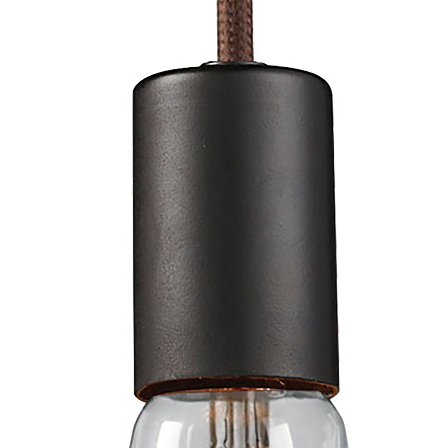 ELK SHOWROOM 60046-1 Menlow Park 2'' Wide 1-Light Mini Pendant - Oiled Bronze