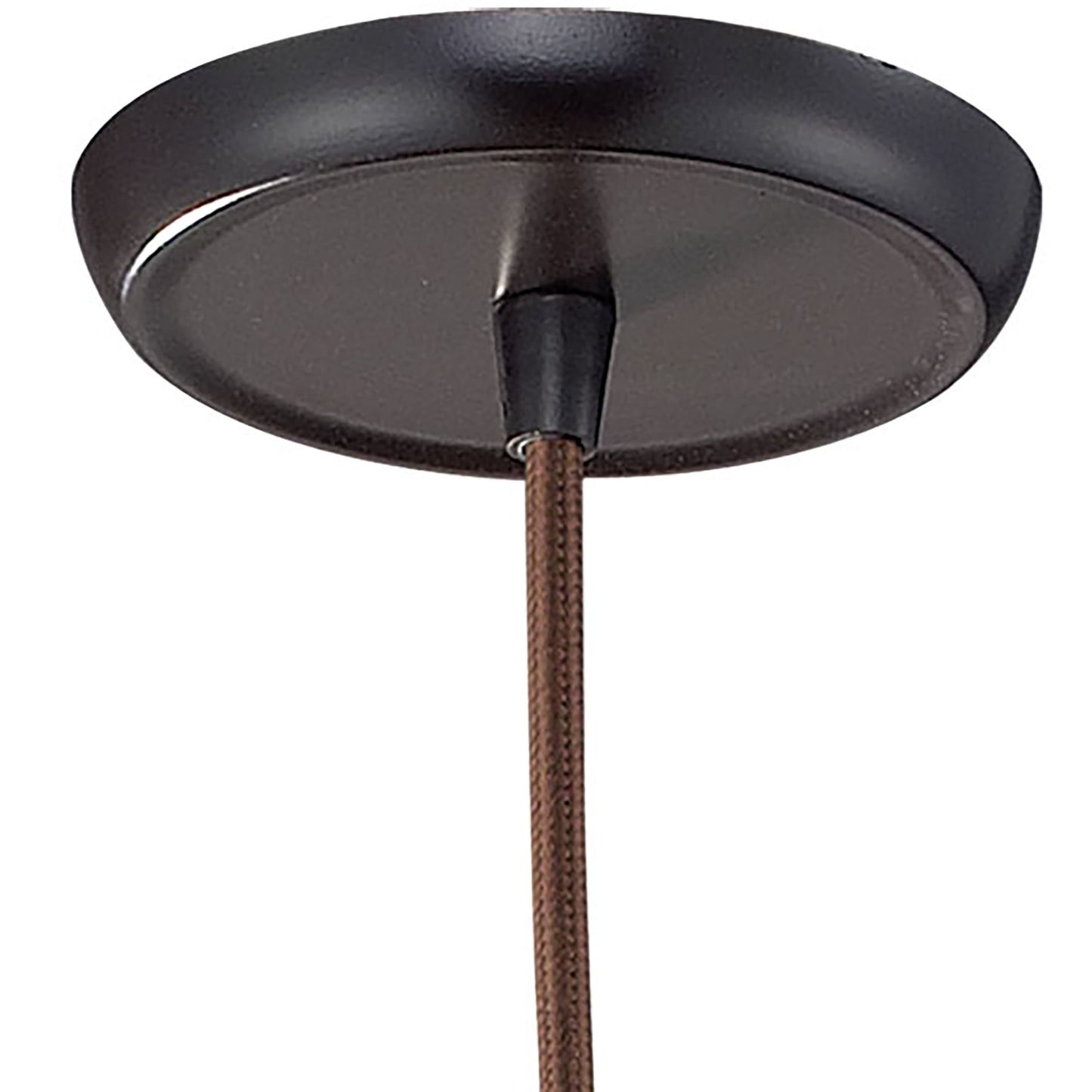 ELK SHOWROOM 60046-1 Menlow Park 2'' Wide 1-Light Mini Pendant - Oiled Bronze