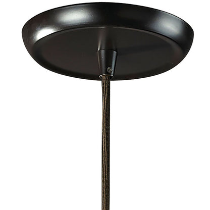 ELK SHOWROOM 60047-1 Menlow Park 6'' Wide 1-Light Mini Pendant - Oiled Bronze