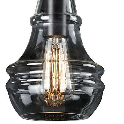 ELK SHOWROOM 60047-1 Menlow Park 6'' Wide 1-Light Mini Pendant - Oiled Bronze