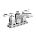 MOEN 6010 Boardwalk Two-Handle Bathroom Faucet - Chrome