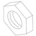 KOHLER Nut, 10-32 Unf - 2B, K-60170