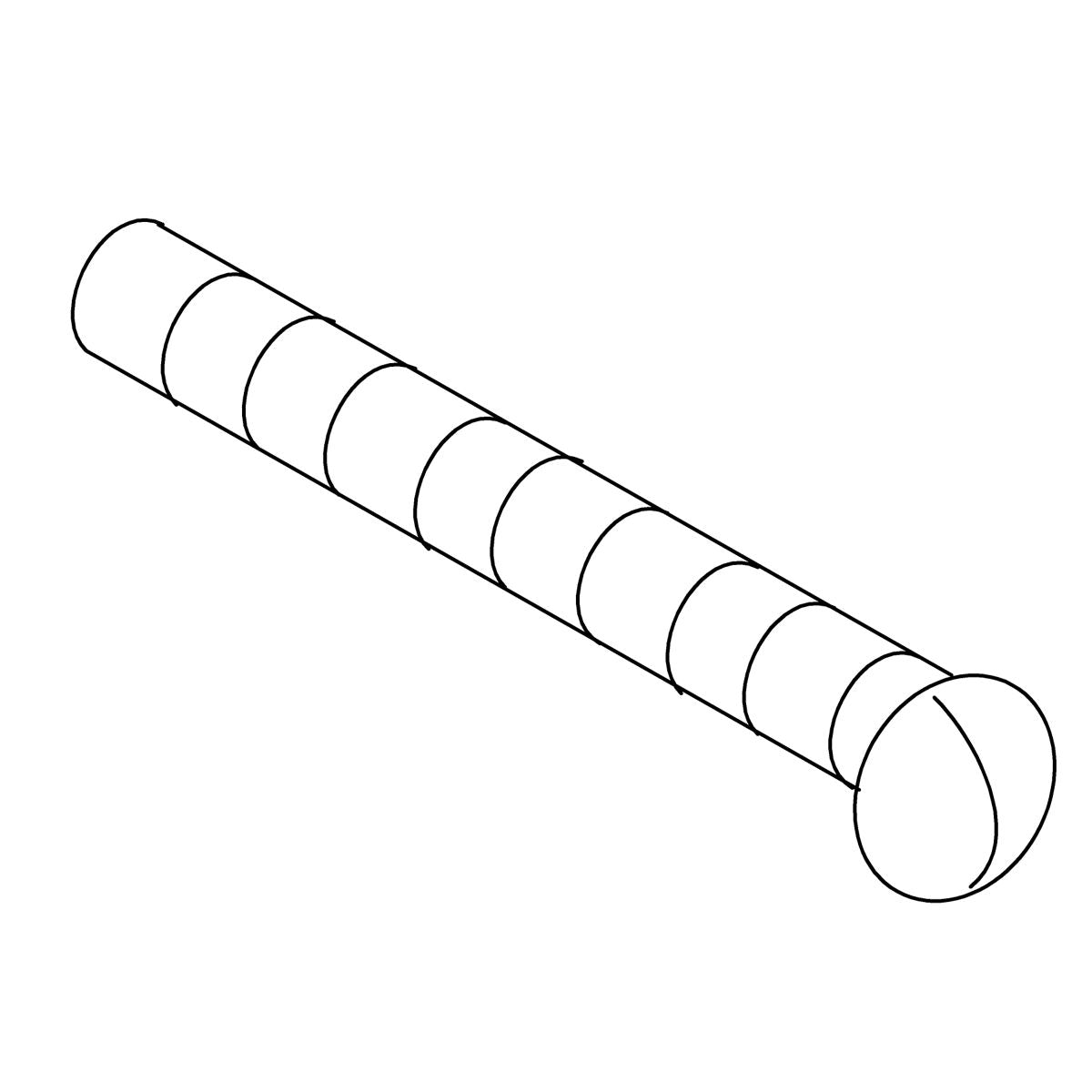 KOHLER Screw 10-24 X 1.5, K-60380