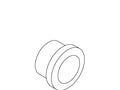 KOHLER Reducer, 1" X .5" Pvc, K-60561