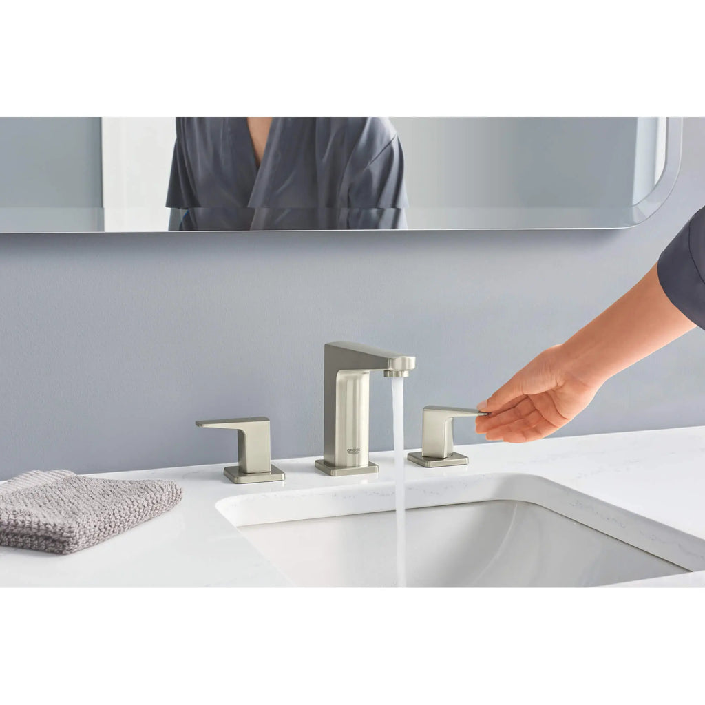 GROHE 20583EN0 Tallinn 8" widespread two-handle bathroom faucet, 1.2 GPM - Brushed Nickel