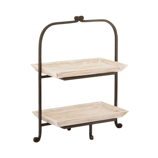 ELK STUDIO 607226 Linwood Two-Tier Server