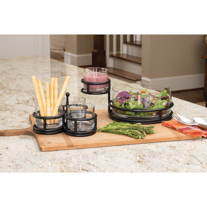 ELK STUDIO 608520 Stanton Chip and Dip Server