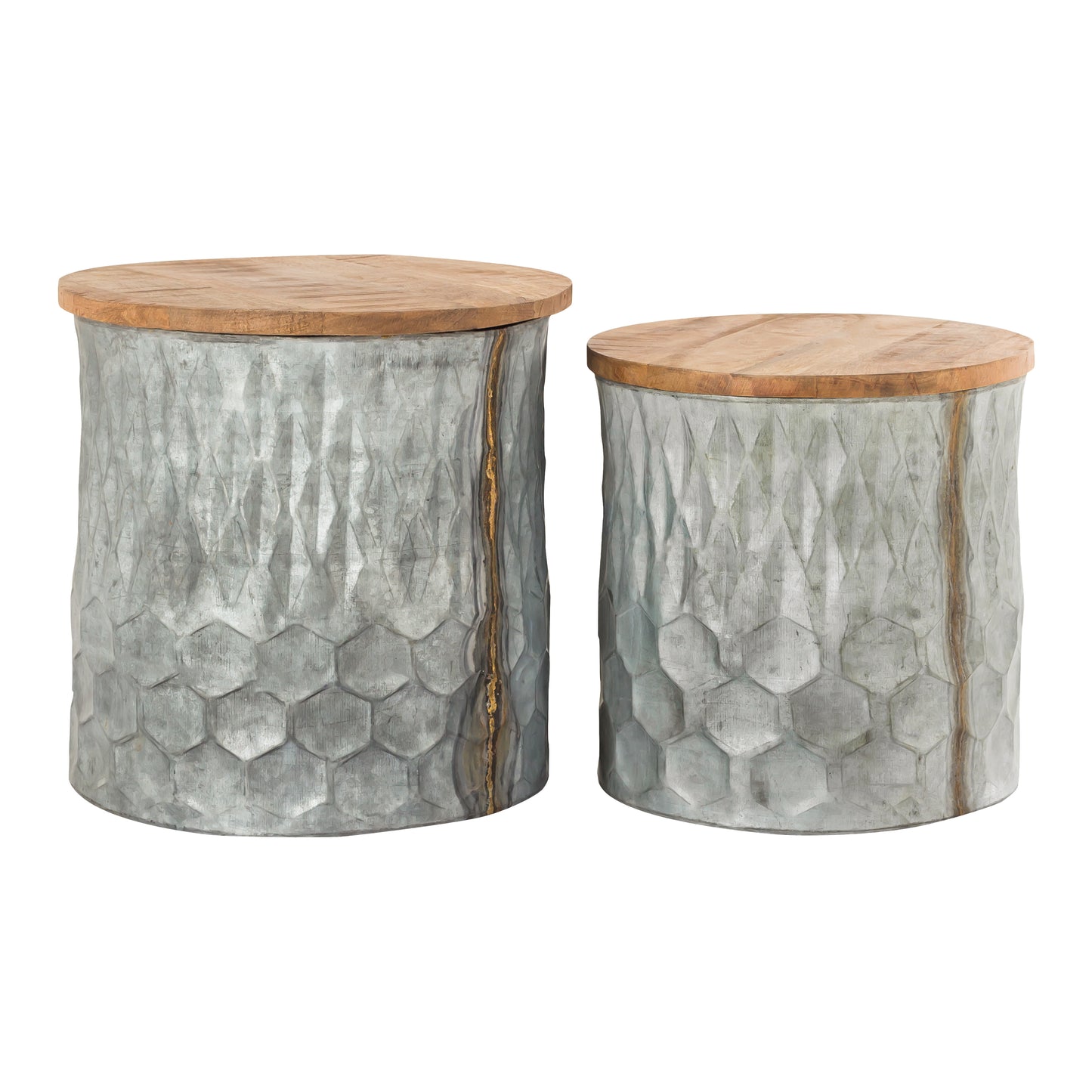 ELK STUDIO 609459 Caldwell Stools (Set of 2)