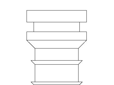 KOHLER Insert, Thd #8-32 X .312, K-60983
