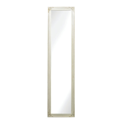 MARKETPLACE 6100-015 Masalia Floor Mirror - Antique White