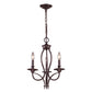 ELK SHOWROOM 61031-3 Medford 14'' Wide 3-Light Chandelier - Oiled Bronze