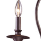 ELK SHOWROOM 61031-3 Medford 14'' Wide 3-Light Chandelier - Oiled Bronze