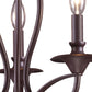 ELK SHOWROOM 61031-3 Medford 14'' Wide 3-Light Chandelier - Oiled Bronze