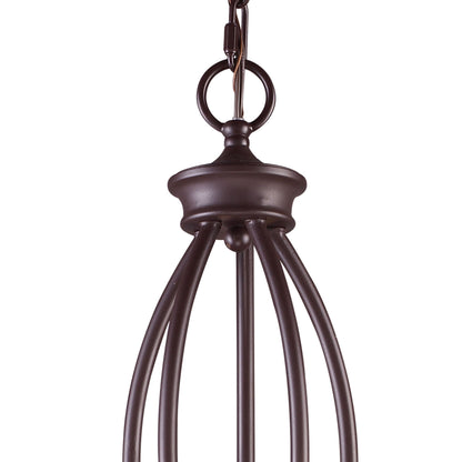 ELK SHOWROOM 61032-5 Medford 26'' Wide 5-Light Chandelier - Oiled Bronze