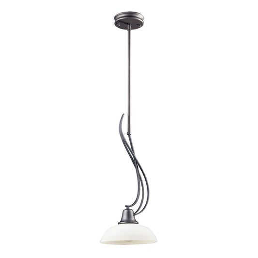 ELK SHOWROOM 61051-1 Franklin Creek 1-Light Pendant in Graphite