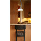 ELK SHOWROOM 61051-1 Franklin Creek 1-Light Pendant in Graphite